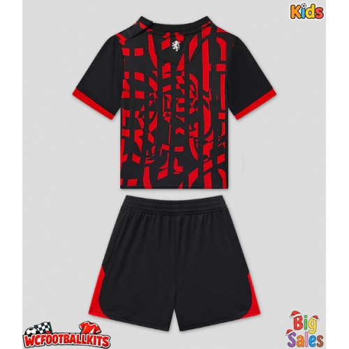 Rangers Replica Third Stadium Kit for Kids 2026-27 Short Sleeve (+ pants)